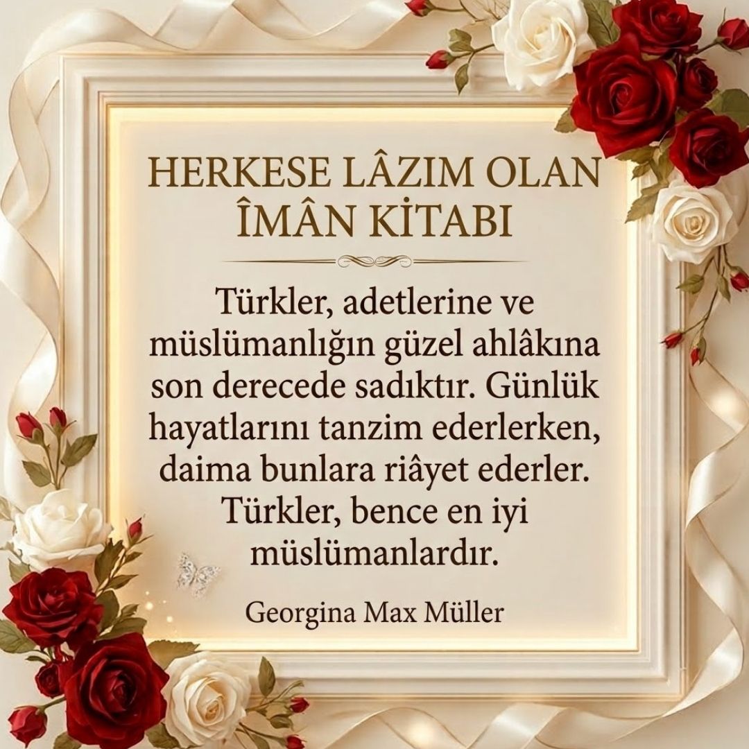 Herkese Lâzım Olan Îman (5)